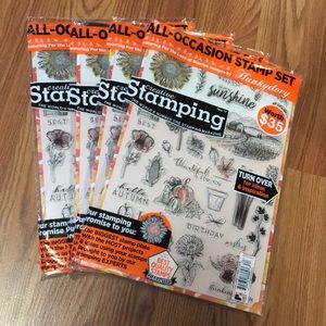 All-occasion stamp kit
